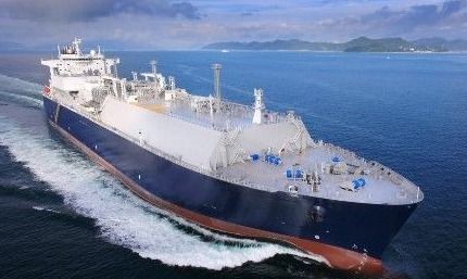 商船三井一艘新建174000立方米lng船获jera长期租约