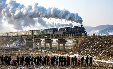 蒸汽机车:汽笛声唤醒工业遗产是风景也是财富