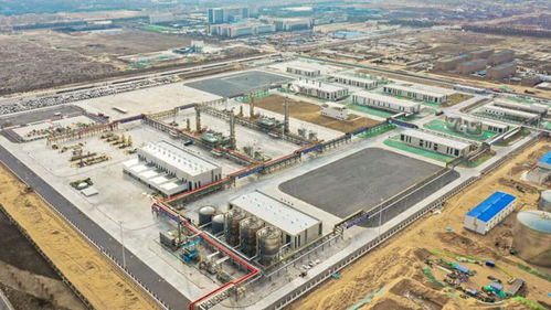 年处理能力达25亿立方米 陕西在建最大天然气净化厂在榆投运
