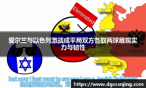 爱尔兰与以色列激战成平局双方各取两球展现实力与韧性